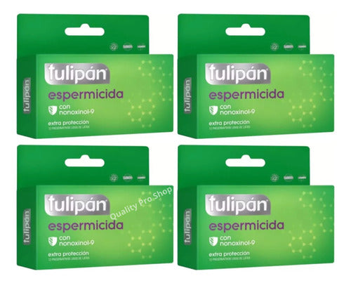 Tulipán Double Pleasure Condoms 4 Boxes X12 Varieties 9