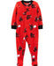 Carter's Micropolar One-Piece Pajama for Boys Up to 4 Years 0