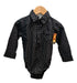 Baby Dress Shirt Bodysuit Long Sleeve 3