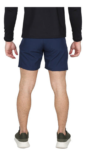 Lotto Short Running Run Fit for Men in Blue | Dexter 3