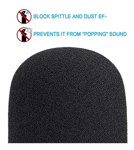 Youshares PodMic Pop Foam Filter Cover - Wind Cover 2