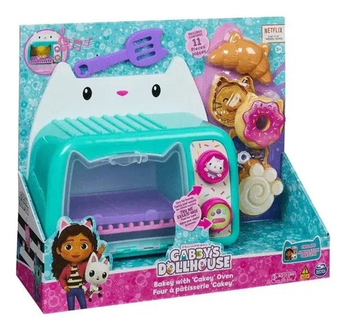 Gabby's Dollhouse Bakery Kitchen with Light and Sound 36220 0
