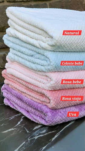 Alma Show Textil Super Manta Soft Premium Polar Honey 2.20 X 1.60 Mts 2