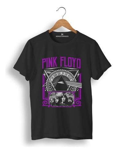 Memo Estampados Pink Floyd The Dark Side Of The Moon T-Shirt 0