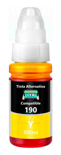 Genérica Alternativa Compatible Yellow Ink Bottle for G2101 0