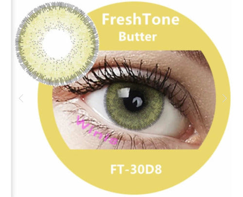 FreshTone Color Contact Lenses 37