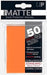 Ultra Pro Standard 50 Units Card Sleeves - Orange Matte 0