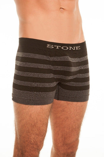 MD - Pack of 6 Stone Boxer Briefs Assorted Colors 2