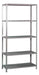 Lumax Metal Shelving Unit 120x45x200 Cm With 5 Shelves 0