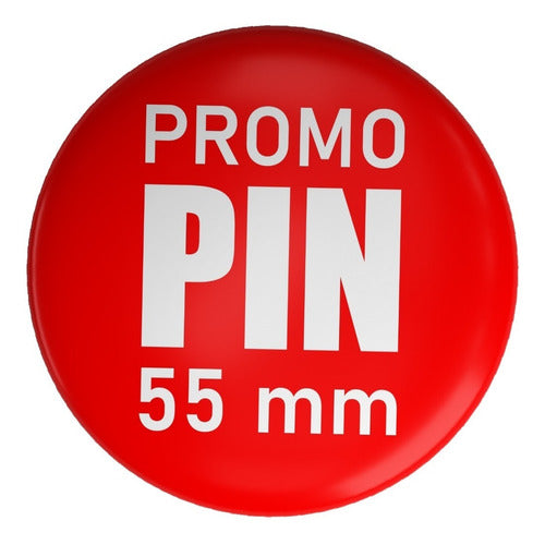 Nakazato Diseño: 15 Pins Botones Personalizado o Publicitario 55 Mm 0