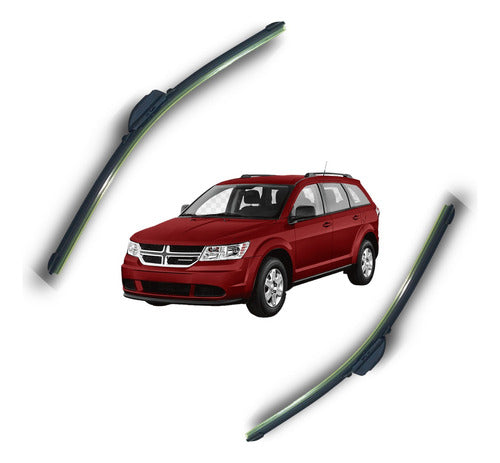 QKL Front Wiper Blades Journey 2010-2023 0