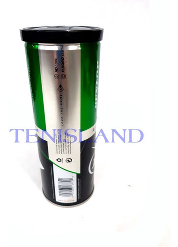 Dunlop Fort X3 All Court Tennis Ball Tube No.1 6