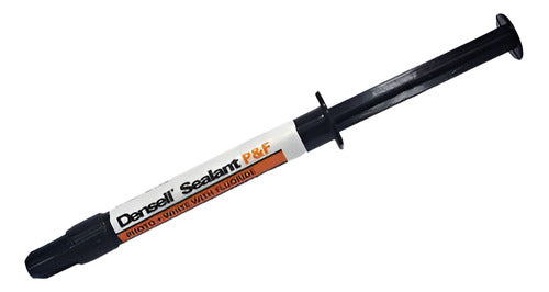 Densell Sealant for Pits and Fissures Photocured Syringe 1.5g 0