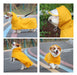 Poncho Ao Ar Livre Transparente Com Capa De Chuva Poncho Dog 4