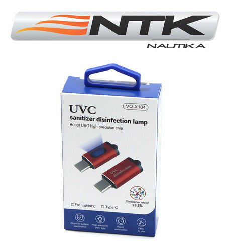 NTK Sanitizer Uv Led Portable USB Health Camping Outdoor 4