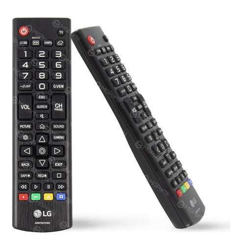 Controle Remoto Magic Tv Smart LG 39lb5600 42lb5500 Original 0