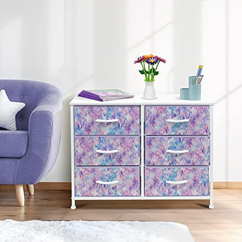 Sorbus Dresser With 6 Drawers - Storage Furniture For Kids Rooms 3