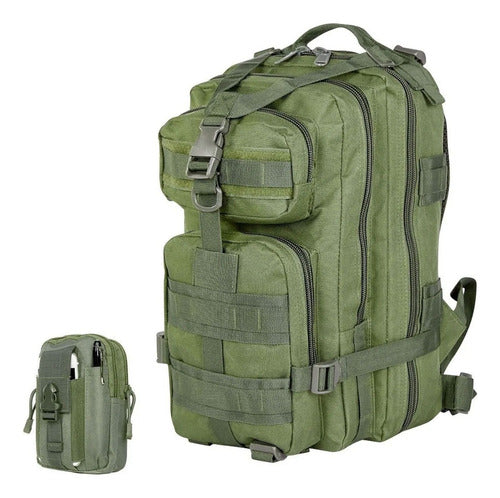 Tactical Backpack 25 Liters with Pouch by Avant Motos 4