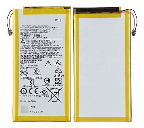 Motorola Hx40 Battery for Moto X4 4th Gen Xt1900 Hx40 0