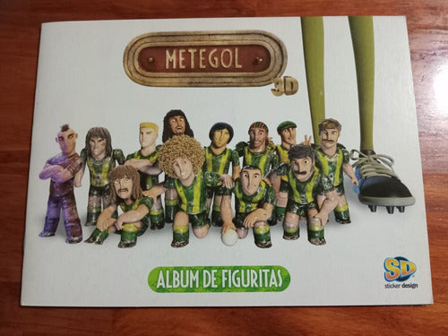 Metegol 2013. Album Con 163 Figuritas. Faltan 49. Mira!!! 0