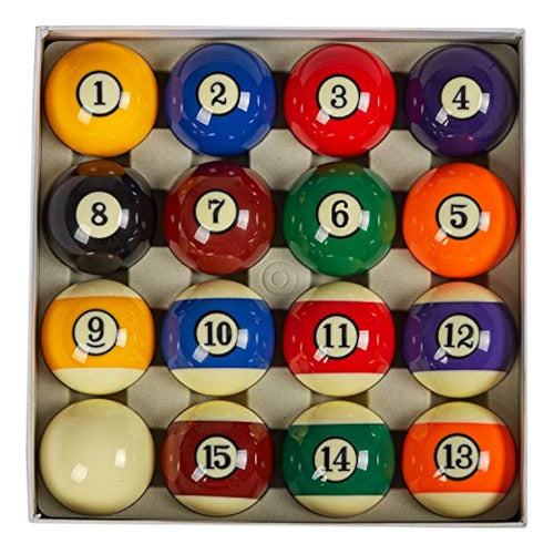 Collapsar AAA Grade Billiard Ball Set 0