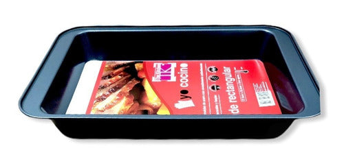 TK Non-Stick Rectangular Mold 32 X 22 for Baking 1