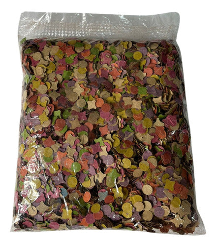 Kit Com 10 Pacotes De Confete 100g Carnaval 0