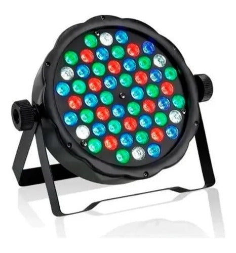 GENÉRICA PAR Proton RGB DJ Lighting 54 LED Light 0