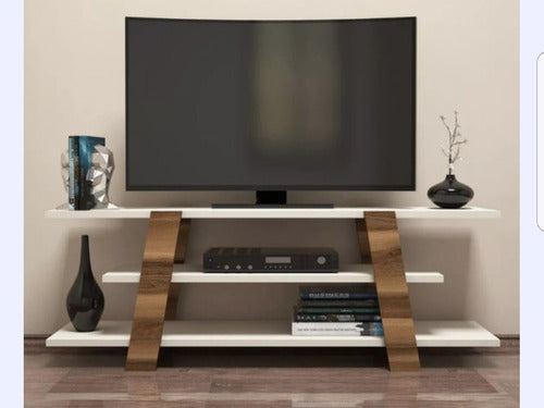 TV Stand Smart LED Entertainment Center 3