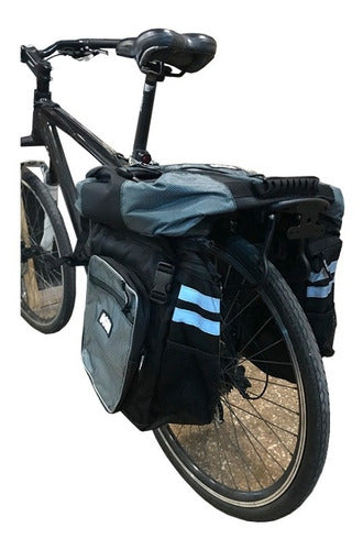 Ogns Bicycle Pannier Bag - Detachable - 45 Liters 0