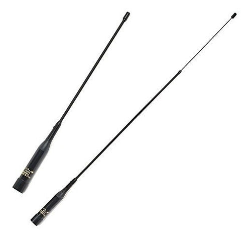 HYS Dual Band Vehicle Radio 144/430MHz Telescopic Antenna 3