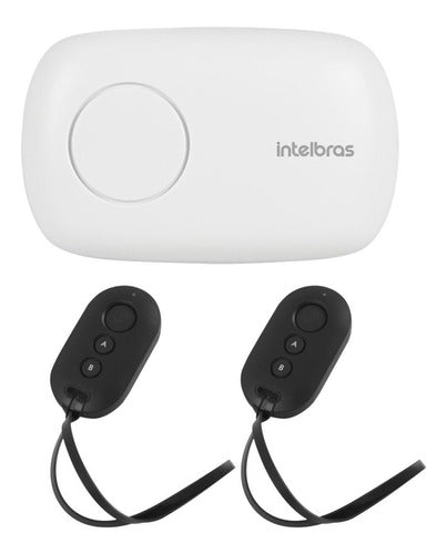 Intelbras Wireless Receiver 2 Channels with 2 Remote Controls 0