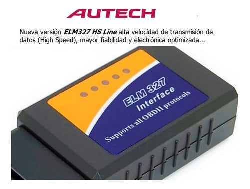 Generic ELM327 OBD2 Multimarca - Torque Pro - Bluetooth - CD 3