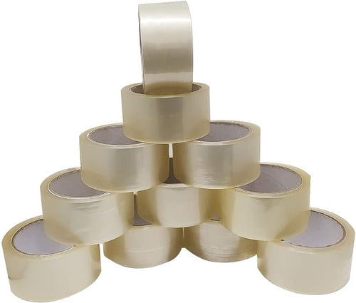 Pack of 6 High Quality 48mm x 90m Adhesive Packing Tapes 2