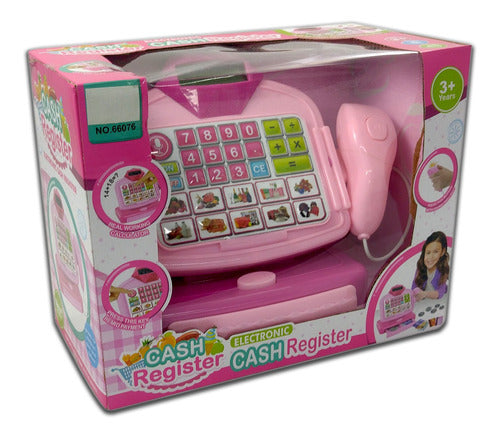 Toy Cash Register Scanner with Light and Sound Ploppy 374089 1