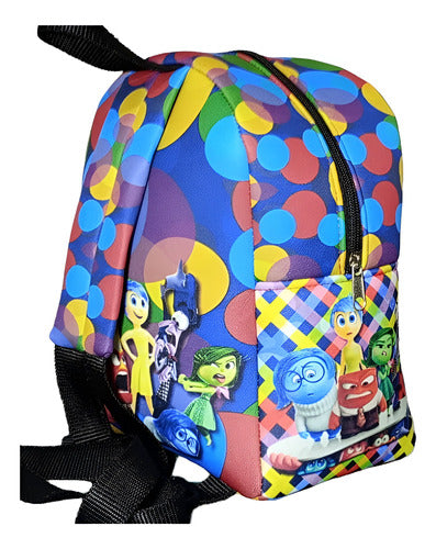 Luz Luna Mochila Infantil Personalizada Premium Full Print 4