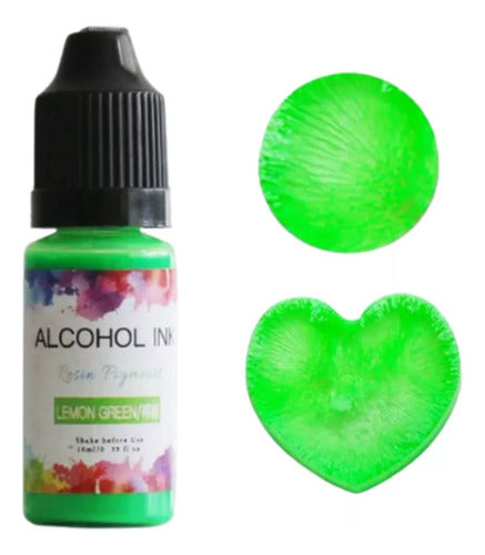 AIUARTESANAS Alcohol Ink Pigment - Liquid Resin Colors 1