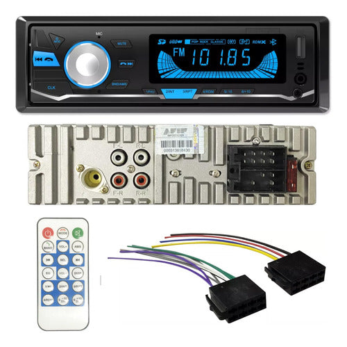 Kit Stereo Am/fm Bt Usb Sd Fr Desm C.rem +6.5 +5.25  Strong 1