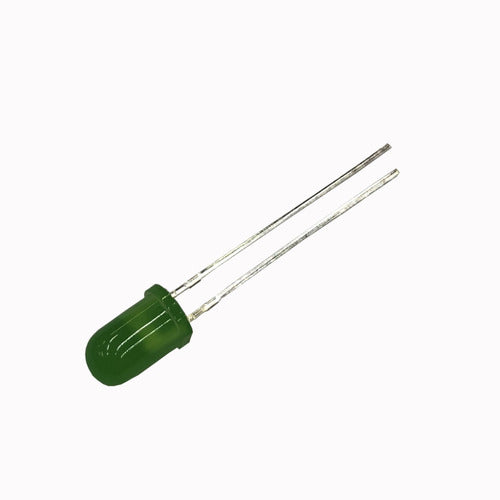 Pack of 50 Led 5mm Green Diffused 15 Mcd 30 Degrees 1