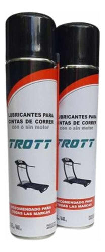 Lubricante Cinta De Correr Silicona Caminadora 440cc Pack X2 0