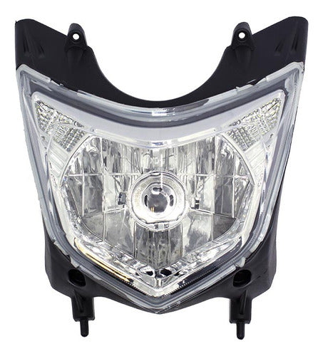 SENKE Farol Delantero Lamp.H4 SK200GY5-Enduro 0