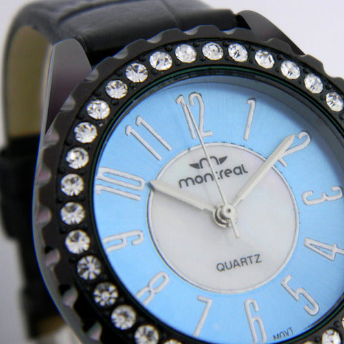 Montreal ML350 Women's Watch with Strass Accents 1