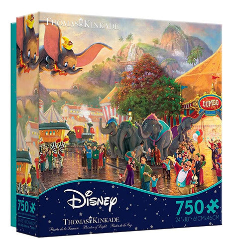 Ceaco Thomas Kinkade The Disney Collection - Rompecabezas D. 2