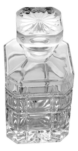 Garrafa Para Whisky De Cristal Brooklyn 850ml 20510 Wolff 1