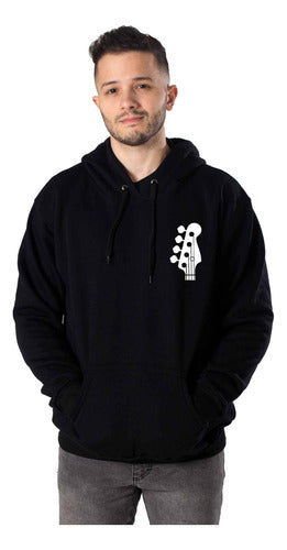 De Hoy No Pasa Music Instruments Sweatshirts | Bajo | 7 V 0