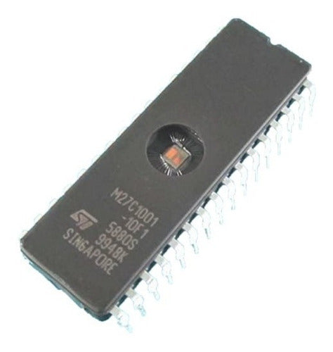 Circuito Integrado Eprom M27c1001-10f1 M27c1001 10f1 0