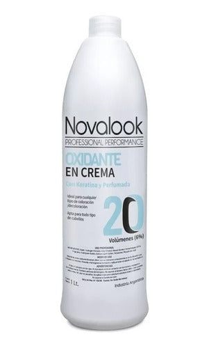 Oxidant 20 Vol and White Bleaching Powder Combo x2 Novalook 2