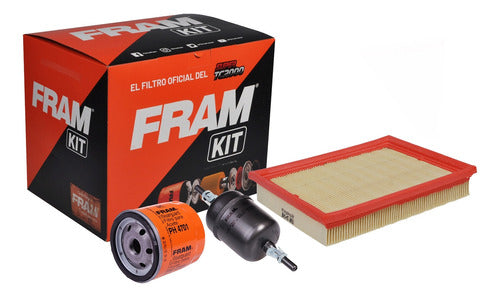 Fram Kit Filtros Chevrolet Corsa 1.0 1.4 1.6 8v 16v Todos 0