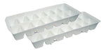 Colombraro Pack of 12 Classic Large Stackable Ice Cube Trays 0