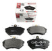 Ferodo Front Brake Pads for Volkswagen Vento - 1996 0